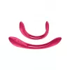 Універсальний гнучкий вібратор для пар Satisfyer Elastic Joy Red