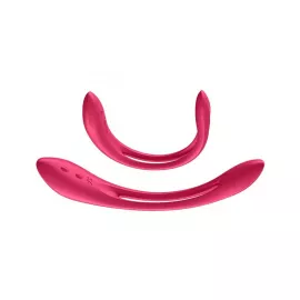 Універсальний гнучкий вібратор для пар Satisfyer Elastic Joy Red - 3