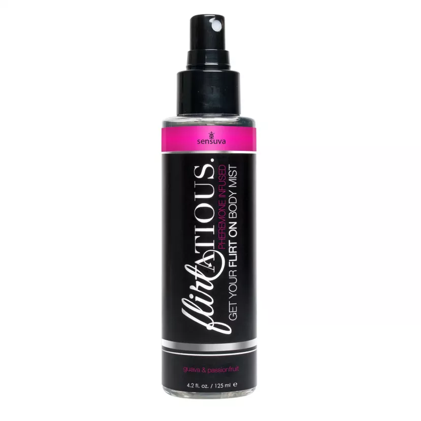 Спрей-міст для тіла із феромонами Sensuva Flirtatious PassionFruit Guava Body Mist (125 мл)