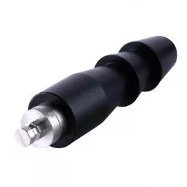 Адаптер VAC-U-Lock для секс-машин Hismith KlicLok to Vac-U-Lock Adapter Black - 4