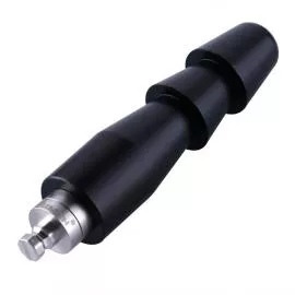 Адаптер VAC-U-Lock для секс-машин Hismith KlicLok to Vac-U-Lock Adapter Black - 1