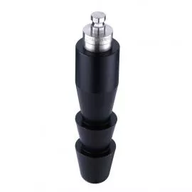 Адаптер VAC-U-Lock для секс-машин Hismith KlicLok to Vac-U-Lock Adapter Black - 2