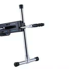 Адаптер VAC-U-Lock для секс-машин Hismith KlicLok to Vac-U-Lock Adapter Black - 3