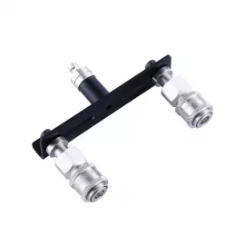 Двойной коннектор для секс-машин Hismith Quick Connector Adapter with Double Head, система KlicLok - 4