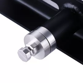 Двойной коннектор для секс-машин Hismith Quick Connector Adapter with Double Head, система KlicLok - 3