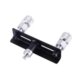Двойной коннектор для секс-машин Hismith Quick Connector Adapter with Double Head, система KlicLok - 5