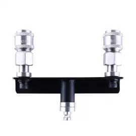 Двойной коннектор для секс-машин Hismith Quick Connector Adapter with Double Head, система KlicLok - 2