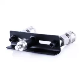 Двойной коннектор для секс-машин Hismith Quick Connector Adapter with Double Head, система KlicLok - 7