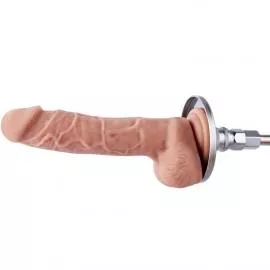 Кріплення для фалоімітаторів на присосці Hismith Suction Cup Adapter 4.5″ KlicLok - 5