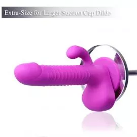 Кріплення для фалоімітаторів на присосці Hismith Suction Cup Adapter 4.5″ KlicLok - 4
