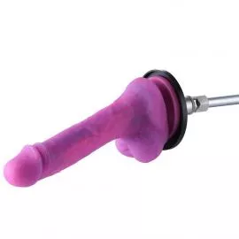 Кріплення для фалоімітаторів на присосці Hismith Suction Cup Adapter 4.5″ KlicLok - 4