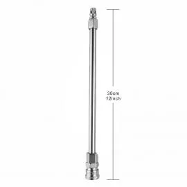 Подовжувач штока для секс-машин Hismith Extension Rod, 30cm - 6