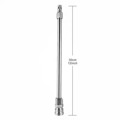 Подовжувач штока для секс-машин Hismith Extension Rod, 30cm