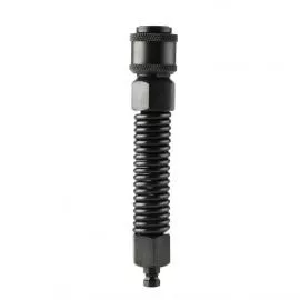 Пружинный адаптер с системой KlicLok для секс-машин Hismith Spring Connector - 2