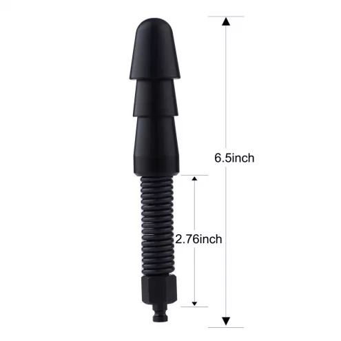 Пружинний адаптер VAC-U-Lock для секс-машин Hismith KlicLok to Vac-U-Lock Adapter