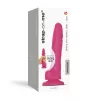 Реалистичный фаллоимитатор Strap-On-Me Sliding Skin Realistic Dildo Fuchsia - Size S