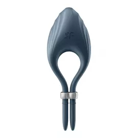 Ерекційне віброкільце лассо Satisfyer Duelist Dark Blue - 1