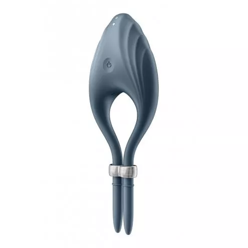 Ерекційне віброкільце лассо Satisfyer Duelist Dark Blue