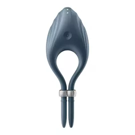 Ерекційне віброкільце лассо Satisfyer Duelist Dark Blue - 3