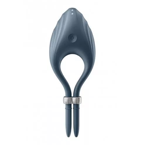 Ерекційне віброкільце лассо Satisfyer Duelist Dark Blue