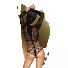 Боди Penthouse - Spicy whisper Black S-L - 4