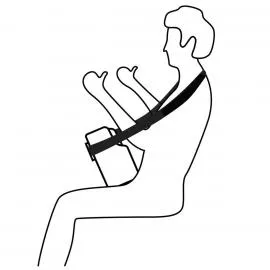 Ремень-крепление на шею для мастурбатора Kiiroo Keon neck strap - 7