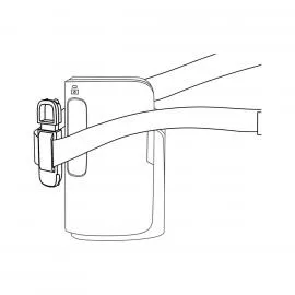 Ремень-крепление на шею для мастурбатора Kiiroo Keon neck strap - 4