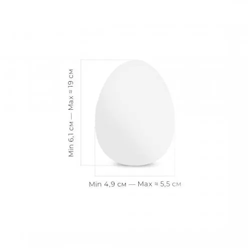 Мастурбатор-яйце Tenga Egg Wavy II Cool