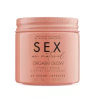 Натуральна харчова добавка для підвищення лібідо Bijoux Indiscrets Sex au Naturel Orgasm Glow