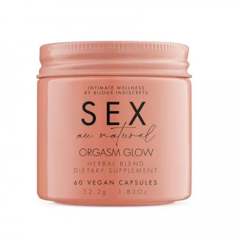 Натуральна харчова добавка для підвищення лібідо Bijoux Indiscrets Sex au Naturel Orgasm Glow