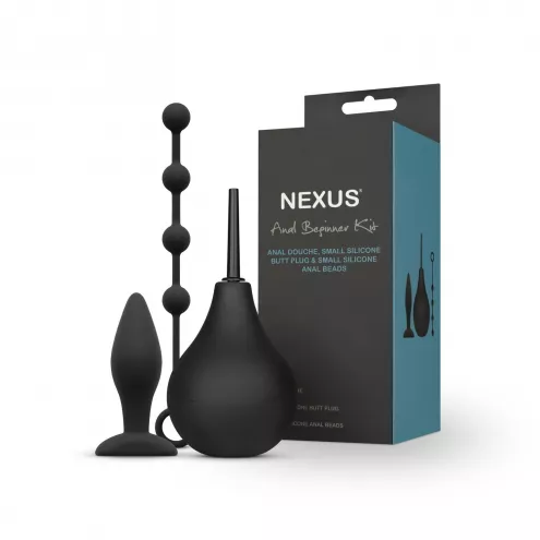 Набір для анальної стимуляції Nexus - ANAL BEGINNER KIT