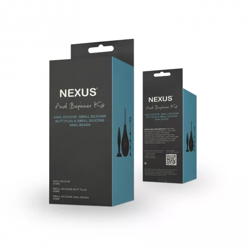 Набір для анальної стимуляції Nexus - ANAL BEGINNER KIT