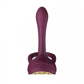 Смарт-ерекційне кільце Zalo -  BAYEK Velvet Purple  - 8