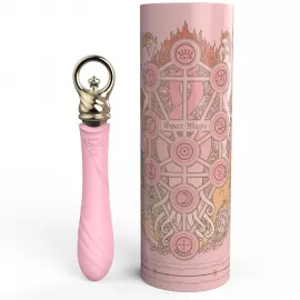 Вібратор для точки G з підігрівом Zalo Sweet Magic - Courage Fairy Pink - 1