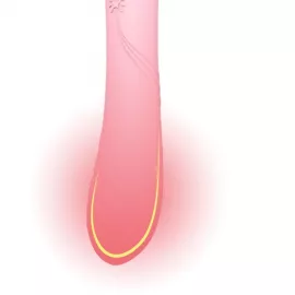 Вібратор для точки G з підігрівом Zalo Sweet Magic - Courage Fairy Pink - 3