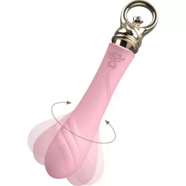 Вібратор для точки G з підігрівом Zalo Sweet Magic - Courage Fairy Pink - 4