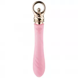 Вібратор для точки G з підігрівом Zalo Sweet Magic - Courage Fairy Pink - 6