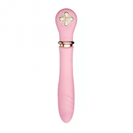 Пульсатор із підігрівом Zalo Sweet Magic - Desire Fairy Pink - 1
