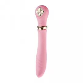 Пульсатор із підігрівом Zalo Sweet Magic - Desire Fairy Pink - 7