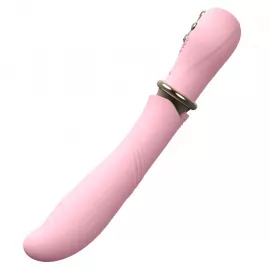 Пульсатор із підігрівом Zalo Sweet Magic - Desire Fairy Pink - 6