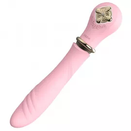 Пульсатор із підігрівом Zalo Sweet Magic - Desire Fairy Pink - 5