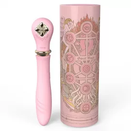 Пульсатор із підігрівом Zalo Sweet Magic - Desire Fairy Pink - 3