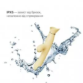 Пульсатор-вібратор із вакуумною стимуляцією клітора Zalo - ROSE Thruster Lemon Yellow - 2