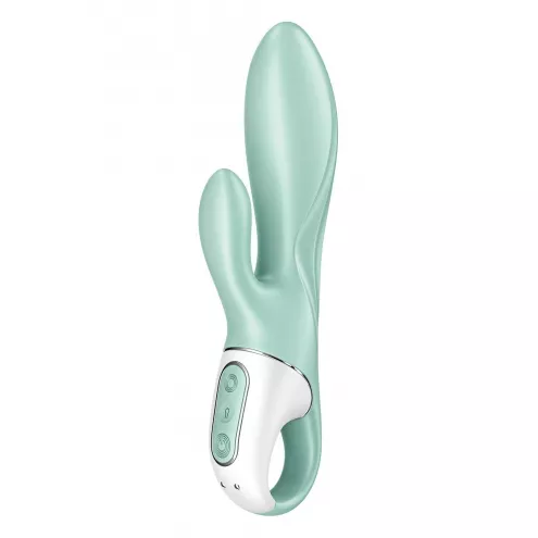 Смарт вібратор-кролик Satisfyer Air Pump Bunny 5+.