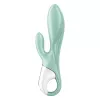 Смарт вібратор-кролик Satisfyer Air Pump Bunny 5+.