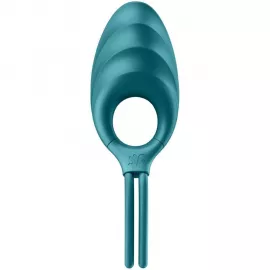Ерекційне віброкільце лассо Satisfyer Swordsman Green - 1