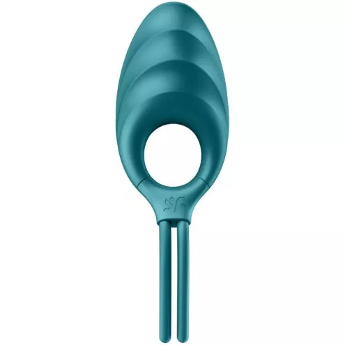 Ерекційне віброкільце лассо Satisfyer Swordsman Green