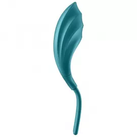 Ерекційне віброкільце лассо Satisfyer Swordsman Green - 4
