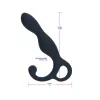 Массажер простаты Lux Active LX1 Anal Trainer 5.75, Dark Blue, вибропуля в комплекте