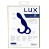 Массажер простаты Lux Active LX1 Anal Trainer 5.75, Dark Blue, вибропуля в комплекте